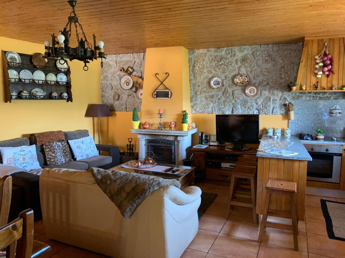 Vila Casa De Mos Aboim Exteriér fotografie