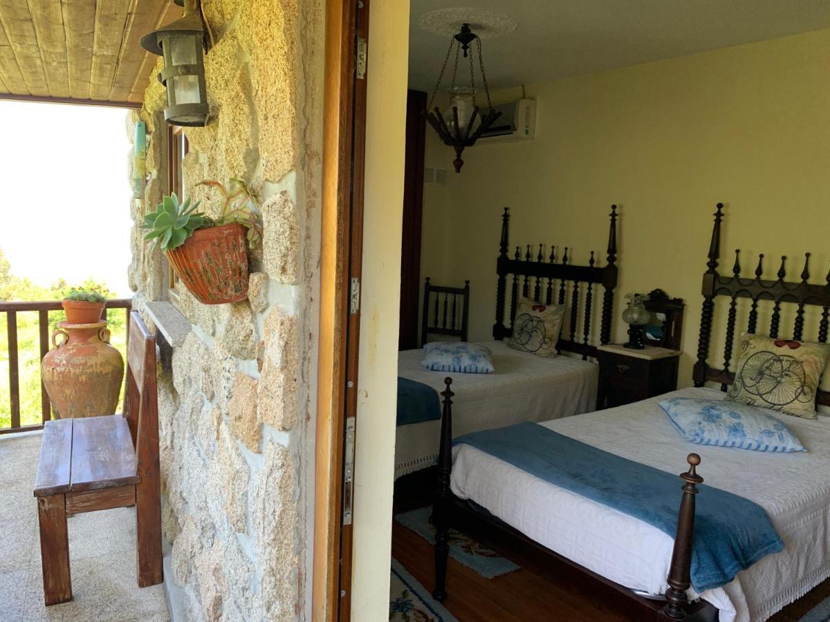 Vila Casa De Mos Aboim Exteriér fotografie