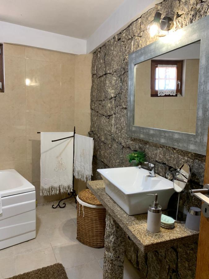 Vila Casa De Mos Aboim Exteriér fotografie