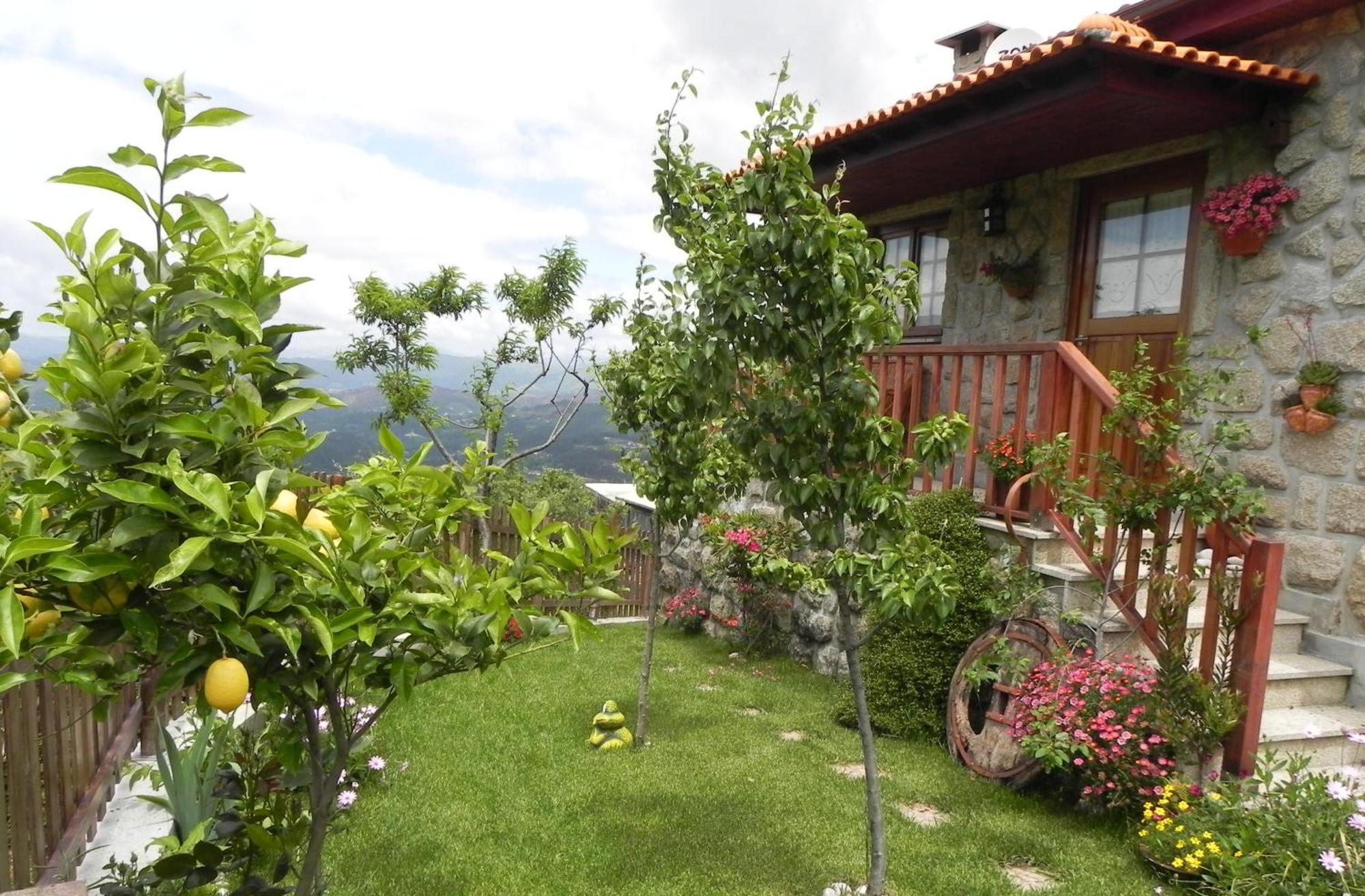 Vila Casa De Mos Aboim Exteriér fotografie
