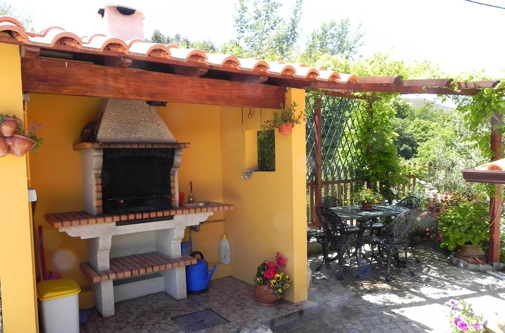 Vila Casa De Mos Aboim Exteriér fotografie