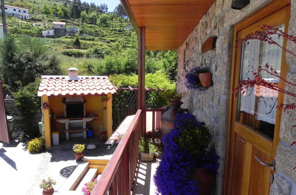 Vila Casa De Mos Aboim Exteriér fotografie