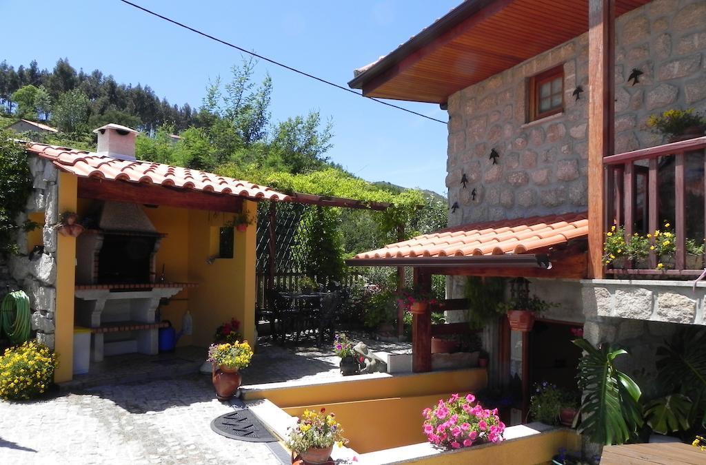 Vila Casa De Mos Aboim Exteriér fotografie