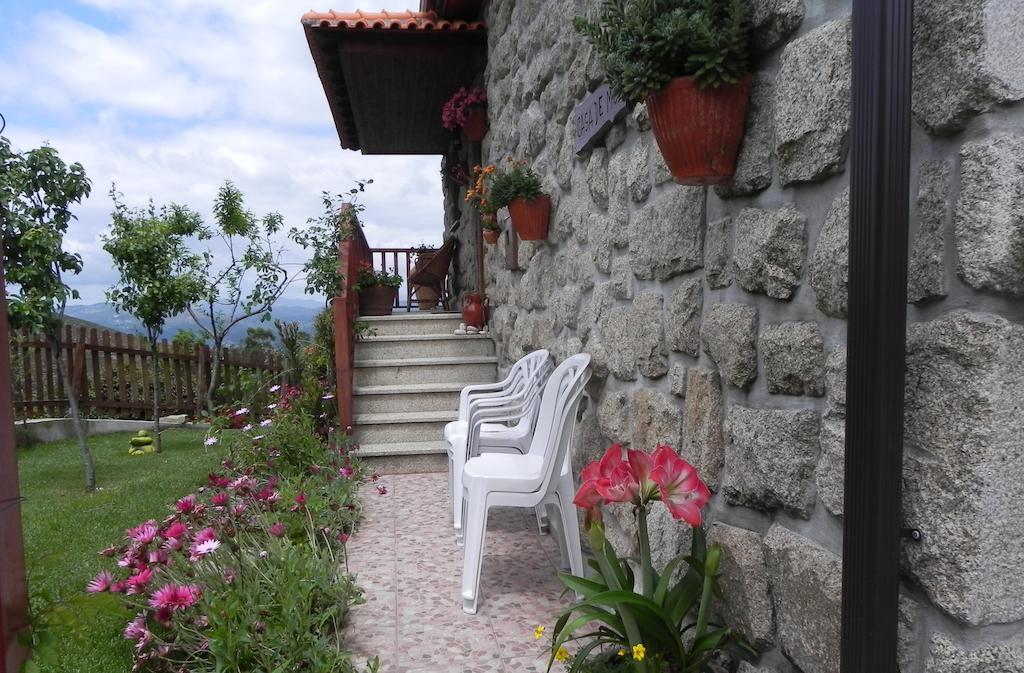 Vila Casa De Mos Aboim Exteriér fotografie