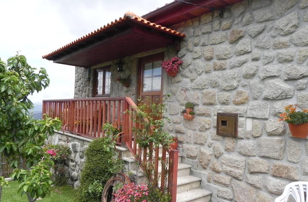 Vila Casa De Mos Aboim Exteriér fotografie