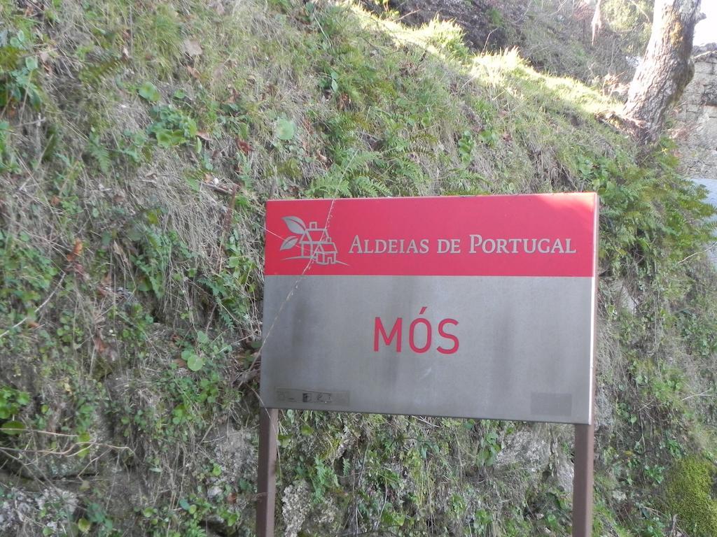 Vila Casa De Mos Aboim Exteriér fotografie
