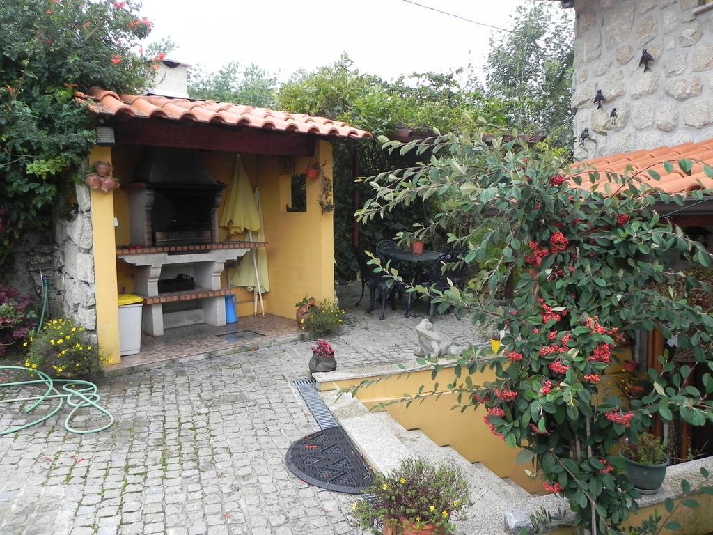 Vila Casa De Mos Aboim Exteriér fotografie