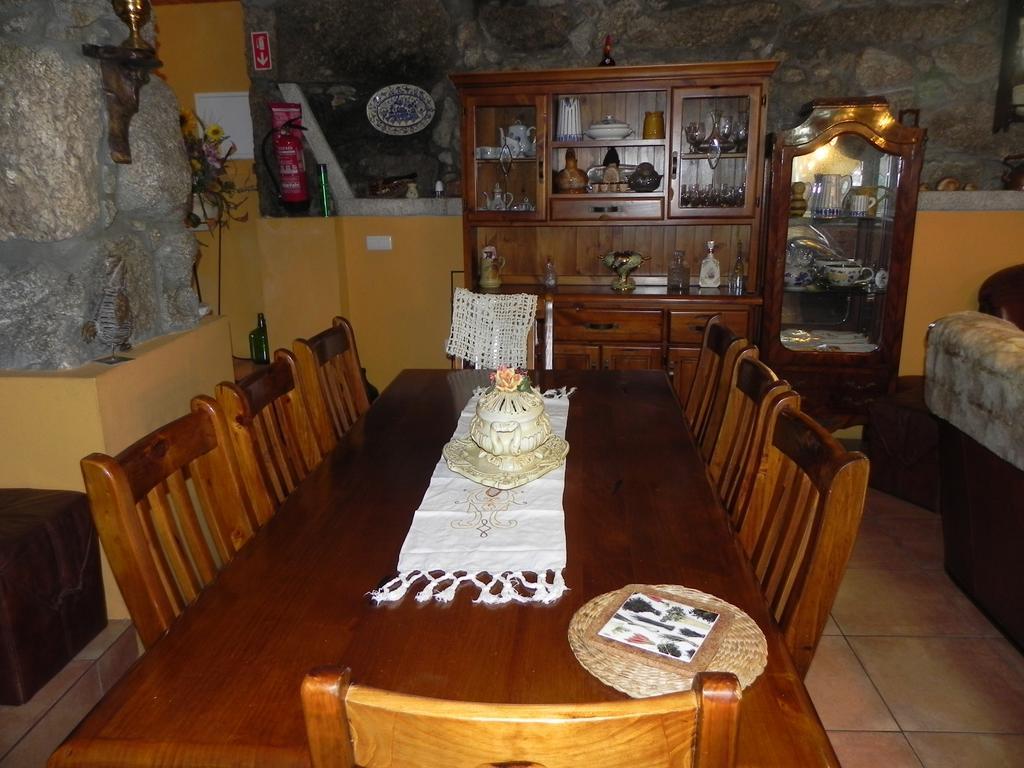 Vila Casa De Mos Aboim Exteriér fotografie