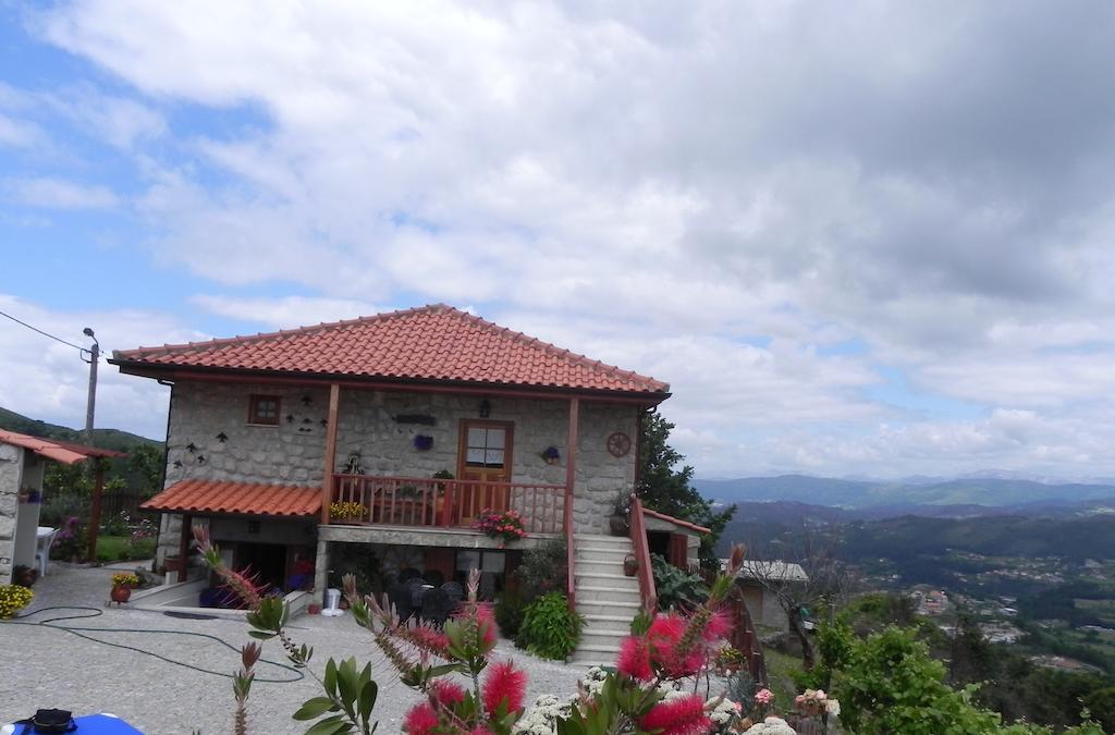 Vila Casa De Mos Aboim Exteriér fotografie