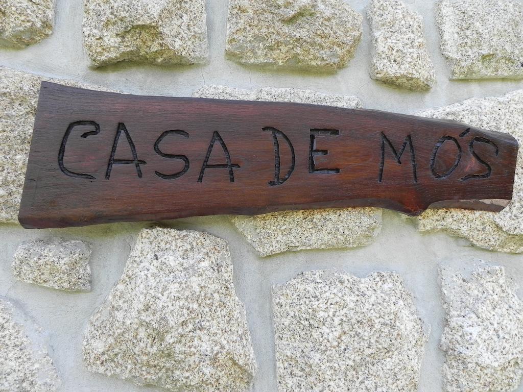 Vila Casa De Mos Aboim Exteriér fotografie