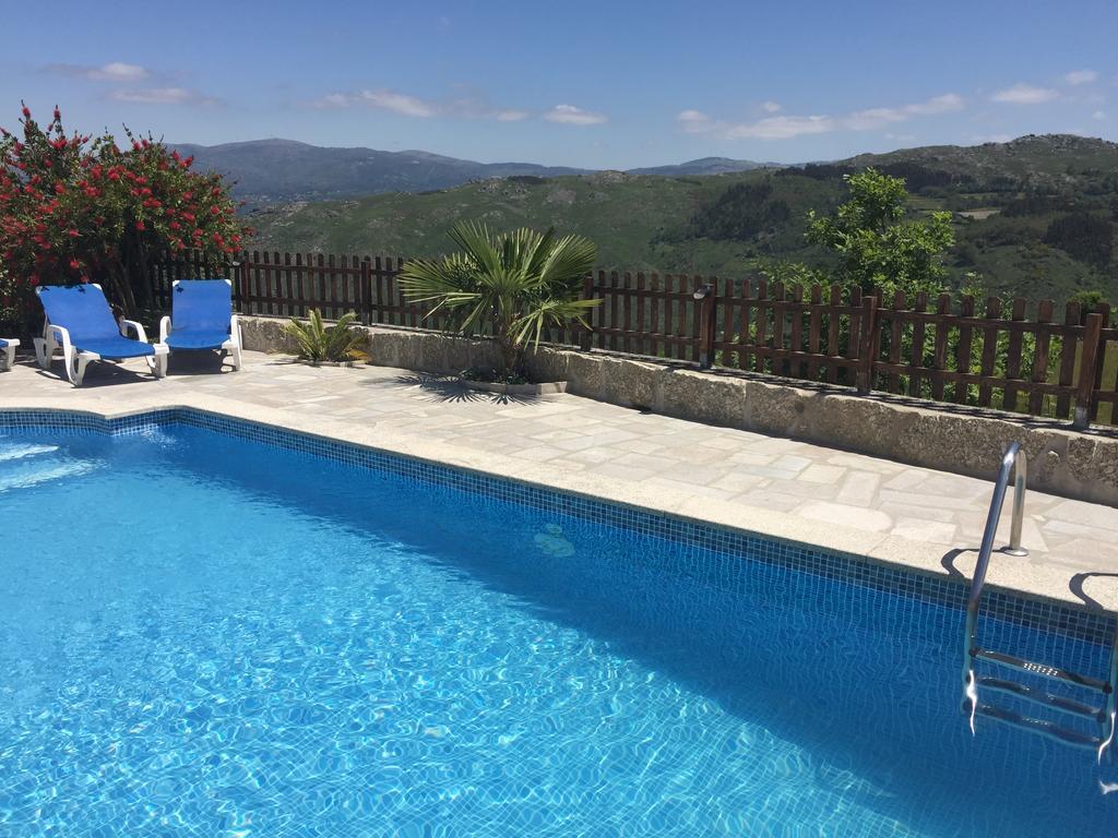 Vila Casa De Mos Aboim Exteriér fotografie